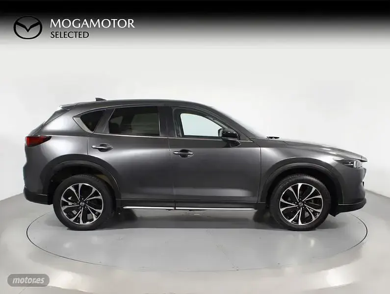 Usado Mazda CX-5 165 CV (121 kW) 2022 Gris SUV