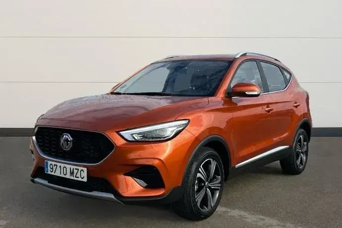 Usado MG ZS Comfort 116 CV (85 kW) 2025 Naranja SUV