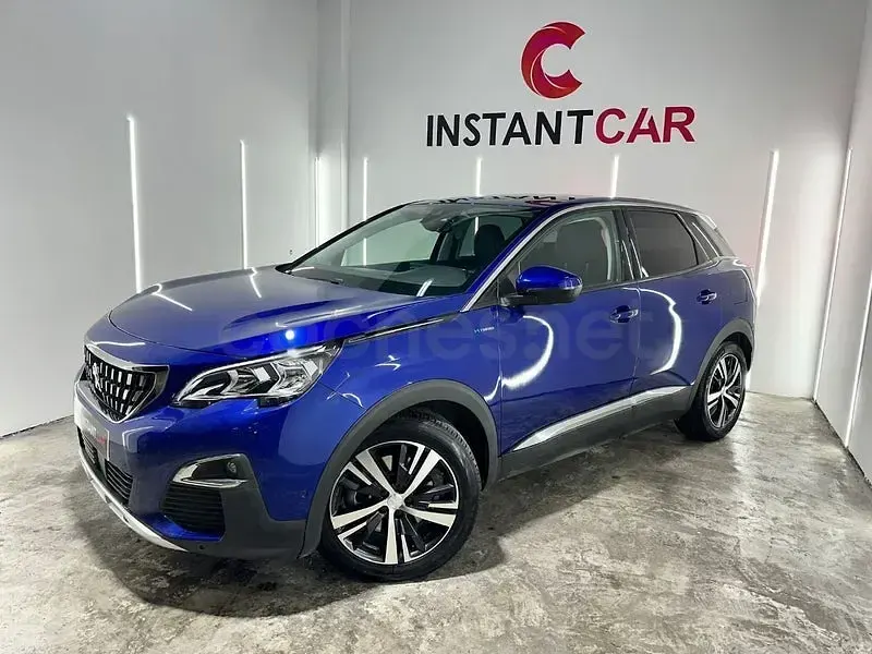 Usado Peugeot 3008 GT 225 CV (165 kW) 2021 Azul SUV