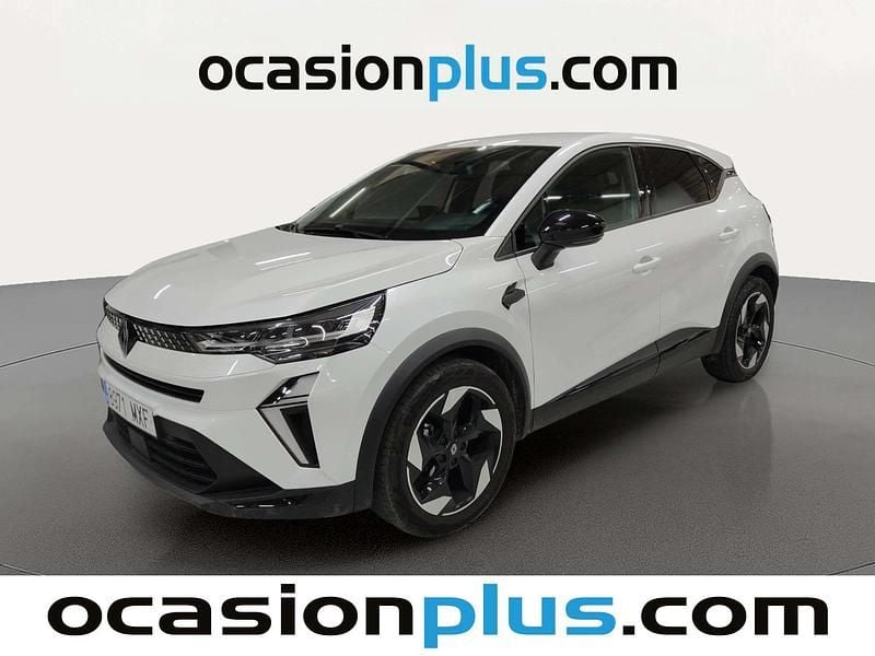 Usado Renault Captur Techno 90 CV (66 kW) 2024 Blanco SUV