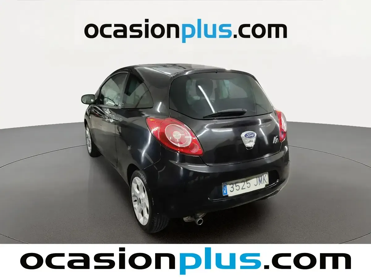 Brugt Ford Ka Titanium 69 HK (50 kW) 2016 Sort Hatchback
