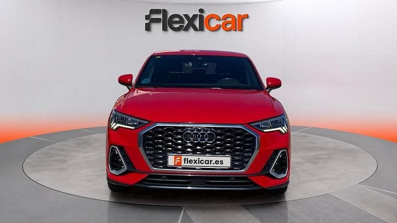 Usado Audi Q3 Sportback S-Line 150 CV (110 kW) 2020 Rojo SUV