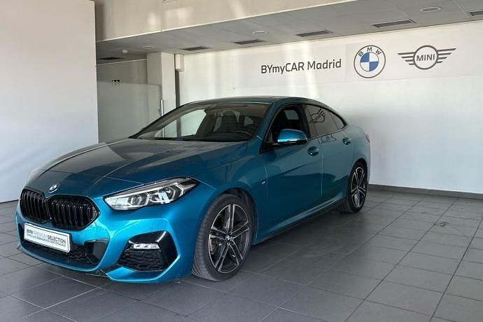 Azul Usado 2021 BMW 218 Comfort Edition Coupe | 27.900 € (Precio justo) - Imagen 1/4