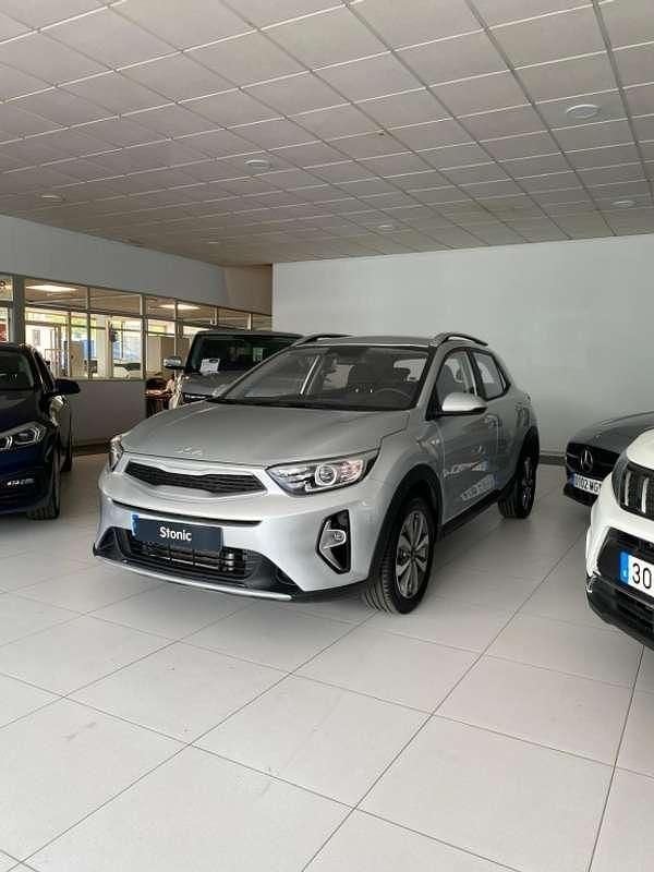 Brugt Kia Stonic 101 HK (74 kW) 2025 Grå SUV