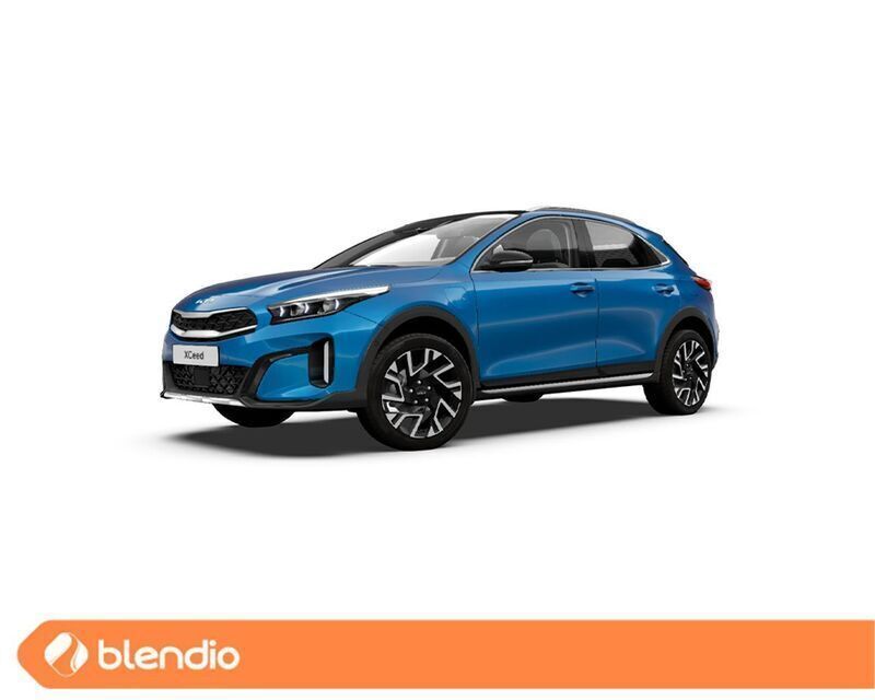 Azul Usado 2023 Kia XCeed SUV | 25.800 € - Imagen 1/4