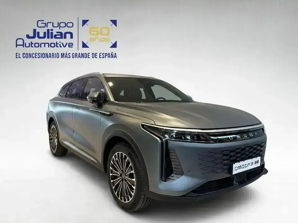 Nuevo Omoda 9 537 CV (394 kW) 2026 Negro SUV