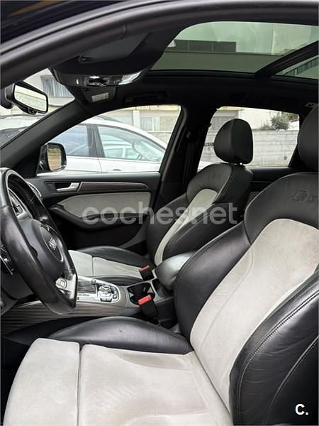 Usado Audi SQ5 Competition 326 CV (239 kW) 2016 Negro SUV