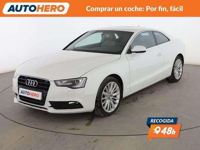 Blanco Usado 2013 Audi A5 Coupe | 15.199 € (Precio justo) - Imagen 1/3