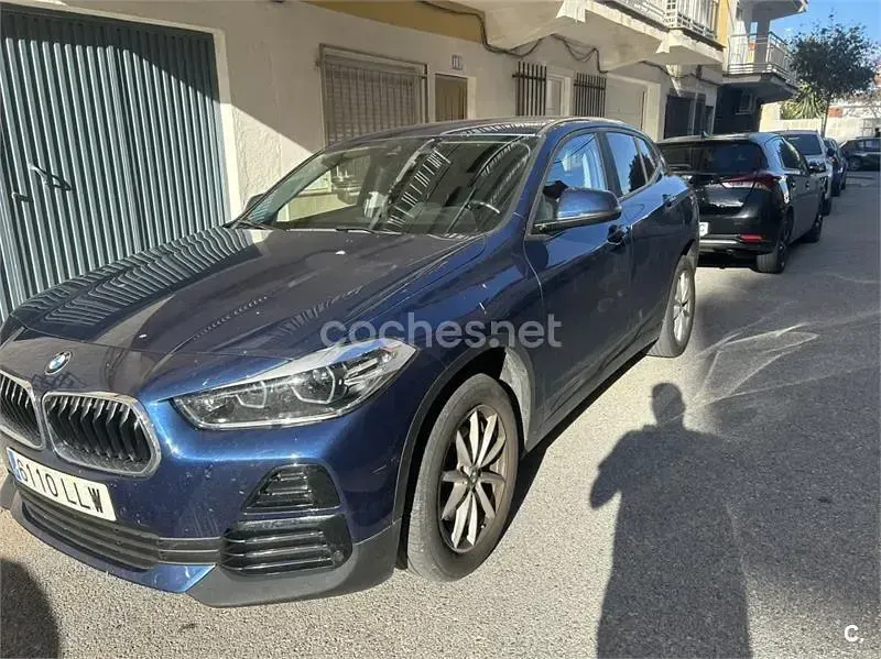 Usado BMW X2 140 CV (102 kW) 2020 Azul SUV