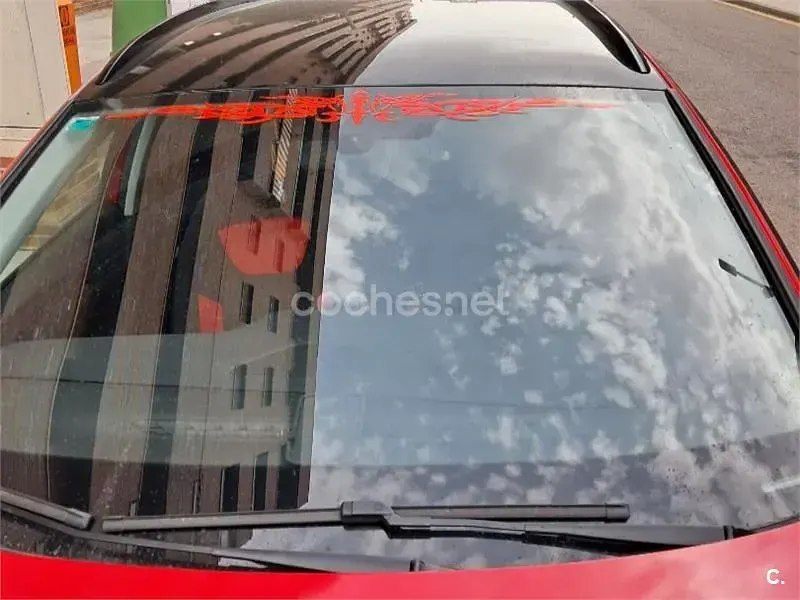 Usado Seat Leon ST Ecomotive 110 CV (80 kW) 2015 Rojo Familiar