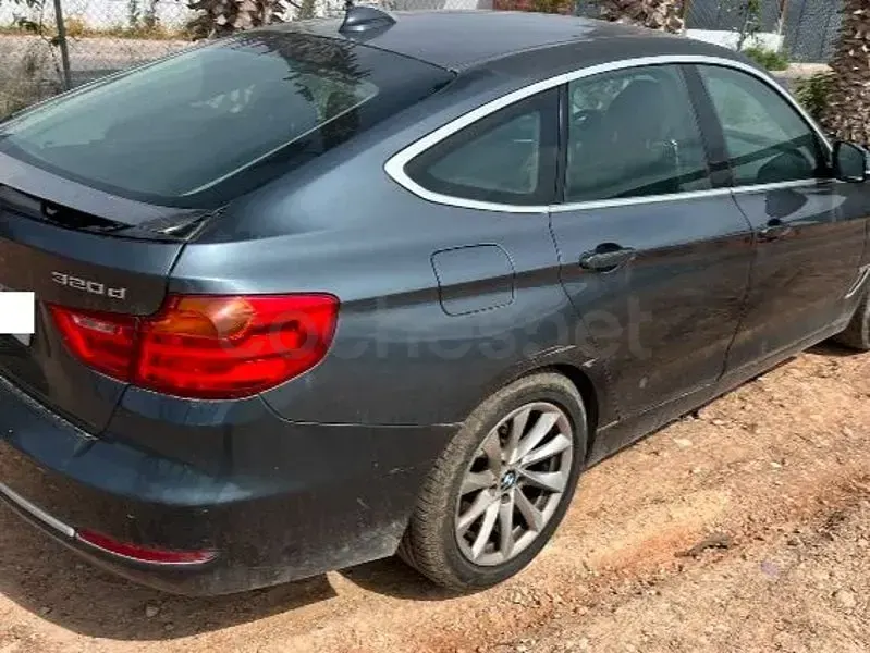 Occasion BMW 320 Gran Turismo 184 ch (135 kW) 2014 Marron Berline