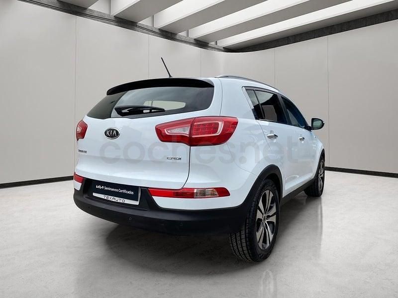 Usado Kia Sportage 136 CV (100 kW) 2011 Blanco SUV