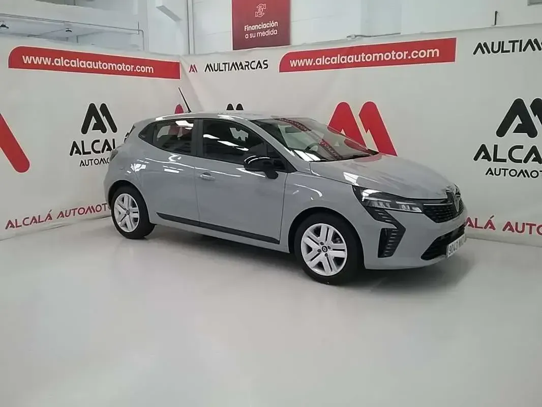 Nuevo Renault Clio Evolution 101 CV (74 kW) 2026 Gris Utilitario
