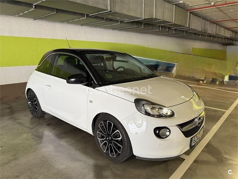 Blanco Usado 2015 Opel Adam Glam Utilitario | 9900 € (Un poco caro) - Imagen 1/4