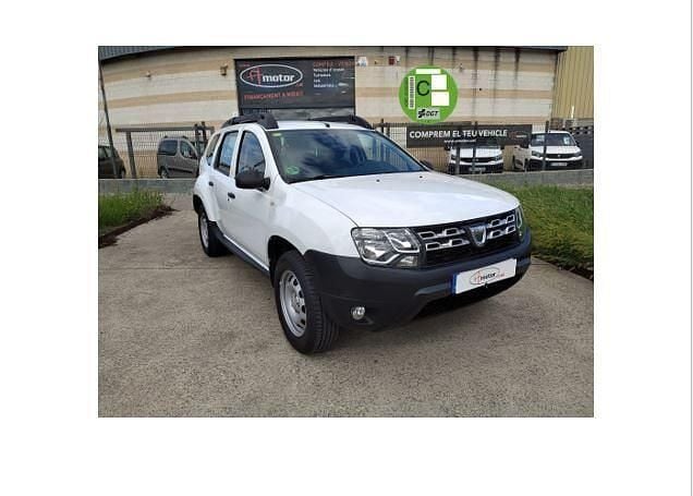 Blanco Usado 2016 Dacia Duster Lauréate SUV | 7990 € (Super precio) - Imagen 1/4