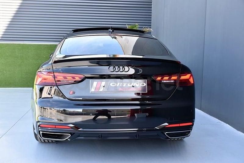 Usado Audi A5 Sportback S-Line 163 CV (119 kW) 2021 Negro Utilitario