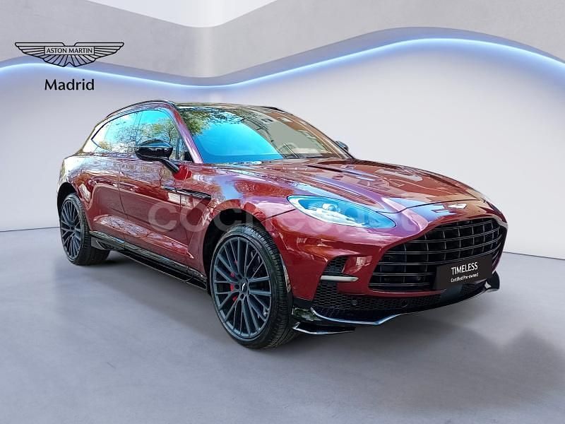 Liquid crimson Usado 2023 Aston Martin DBX SUV | 238.000 € (Super precio) - Imagen 1/4