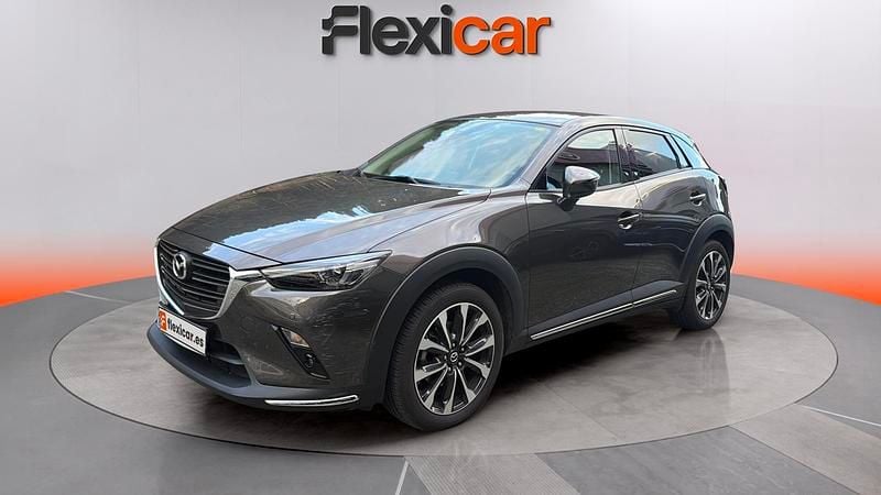 Begagnad Mazda CX-3 121 HK (88 kW) 2018 Grå SUV