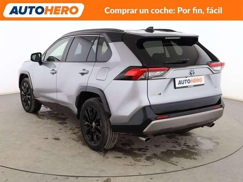 Usado Toyota RAV4 Hybrid Style 218 CV (160 kW) 2022 Gris SUV