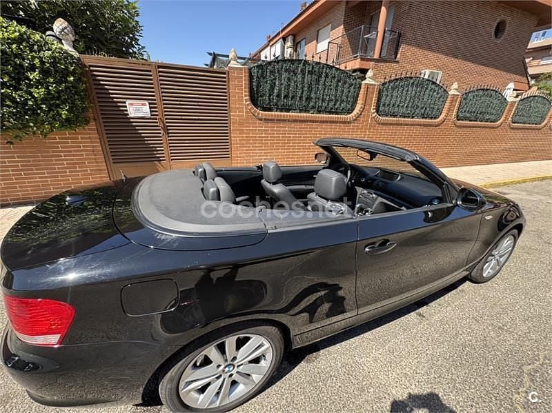 Używany BMW 120 Cabriolet 170 KM (125 kW) 2009 Czarny Kabriolet