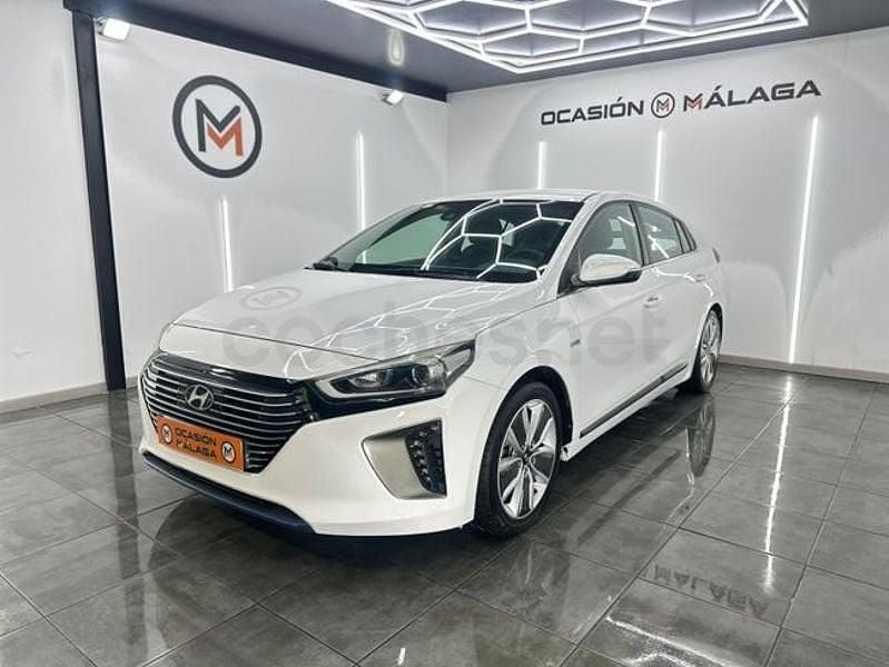 Usado Hyundai Ioniq 141 CV (103 kW) 2018 Blanco Utilitario