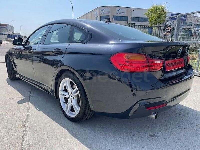Usado BMW 420 184 CV (135 kW) 2015 Azul Coupe
