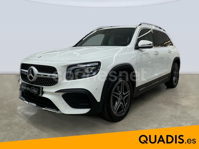 Blanco polar Usado 2023 Mercedes GLB200 SUV | 43.900 € (Precio justo) - Imagen 1/4