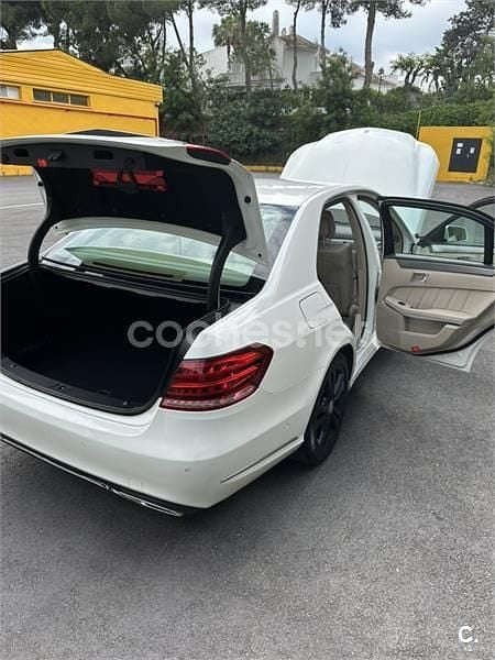 Blanco Usado 2014 Mercedes E220 Avantgarde Berlina | 14.900 € (Precio justo) - Imagen 1/3