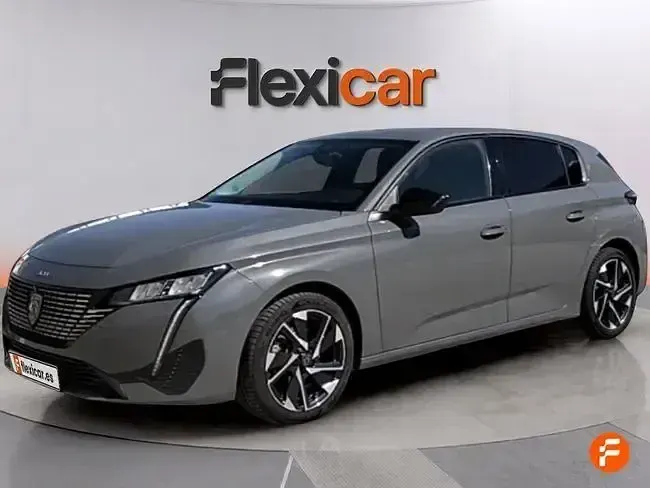 Usado Peugeot 308 Allure 130 CV (95 kW) 2024 Gris Berlina
