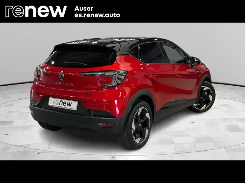Nuevo Renault Captur Techno 145 CV (106 kW) 2025 Rojo SUV