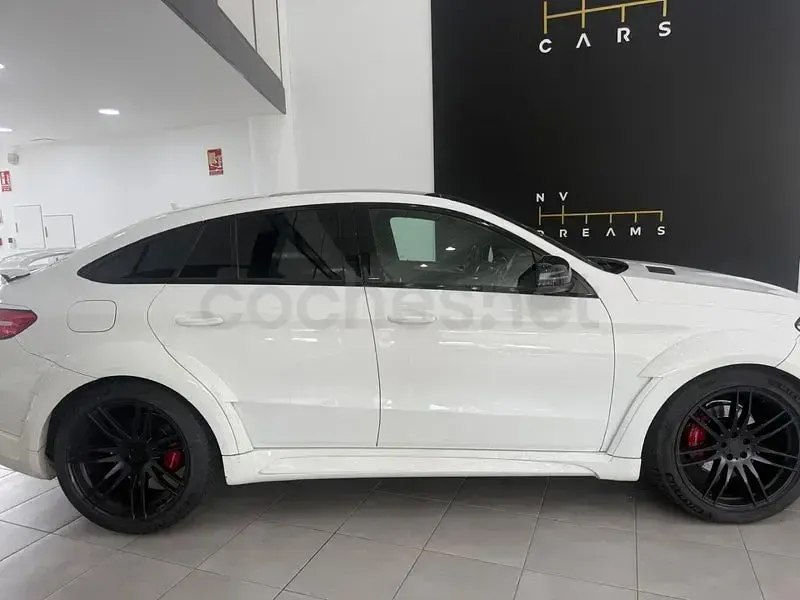 Usado Mercedes GLE350 258 CV (189 kW) 2017 Blanco SUV