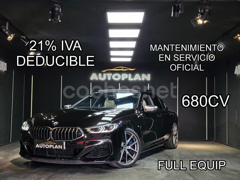 Marrón Usado 2020 BMW M850 Coupe | 74.990 € (Precio justo) - Imagen 1/4