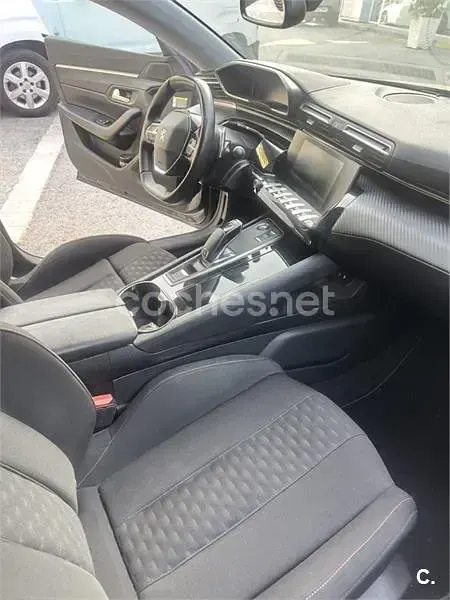 Usado Peugeot 508 Business-Line 130 CV (95 kW) 2019 Negro Berlina
