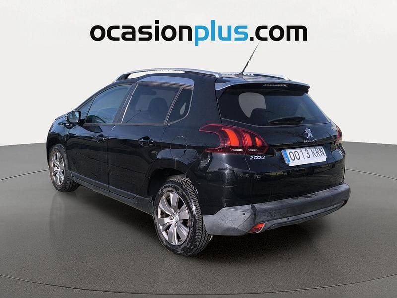 Usado Peugeot 2008 Style 82 CV (60 kW) 2018 Negro SUV
