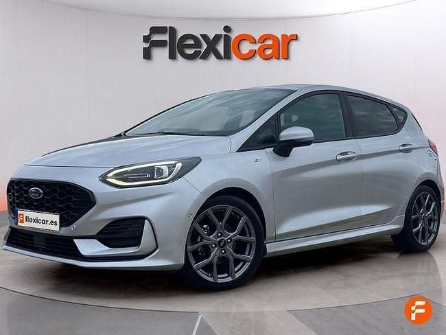 Usado Ford Fiesta ST-Line 125 CV (91 kW) 2023 Gris Utilitario