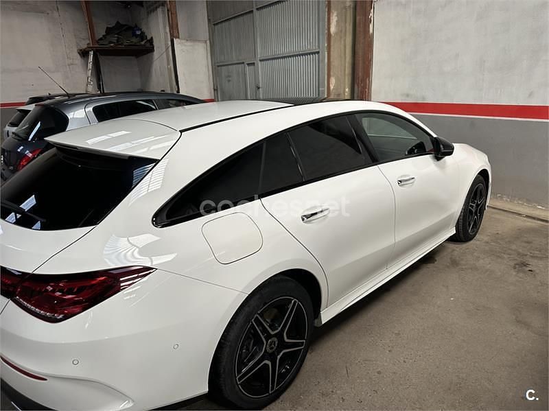 Usado Mercedes CLA250e Shooting Brake 218 CV (160 kW) 2023 Blanco Familiar