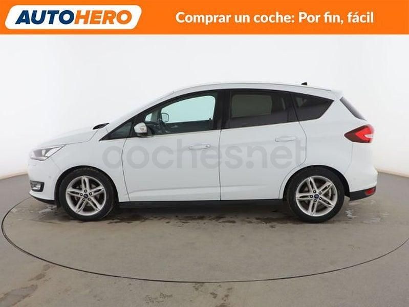 Usado Ford C-MAX Titanium 120 CV (88 kW) 2016 Blanco Monovolumen