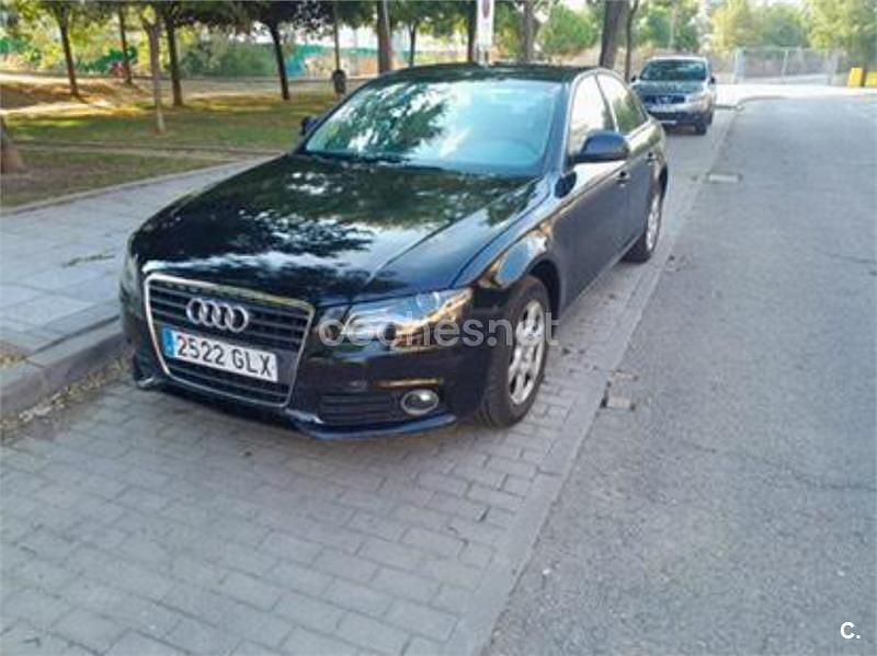 Negro Usado 2009 Audi A4 Berlina | 5200 € (Buen precio) - Imagen 1/4