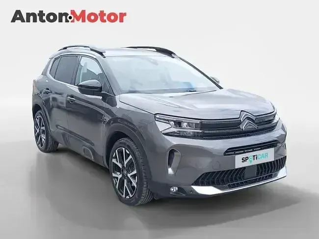Usado Citroën C5 Aircross Shine 130 CV (95 kW) 2023 Gris SUV