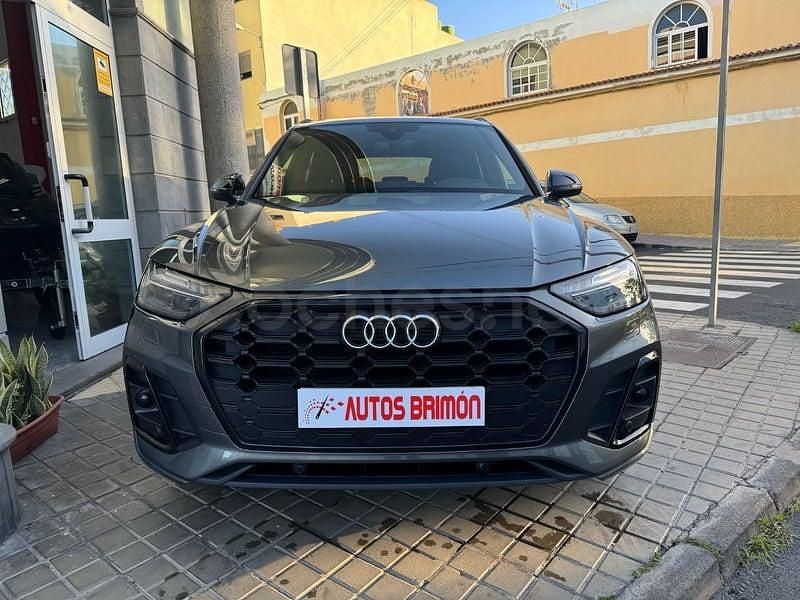 Usado Audi Q5 163 CV (119 kW) 2022 Gris / plata SUV