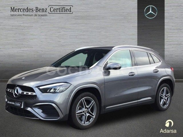 Gris montaña Usado 2024 Mercedes GLA250 AMG line SUV | 46.400 € (Un poco caro) - Imagen 1/4
