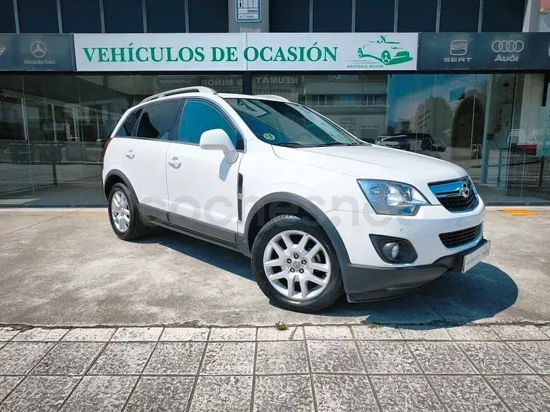 Usado Opel Antara Selective 163 CV (119 kW) 2013 Blanco SUV