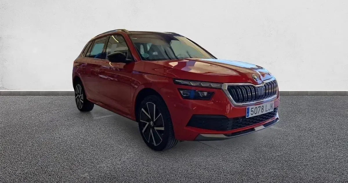Usado Skoda Kamiq Sport 115 CV (84 kW) 2020 SUV