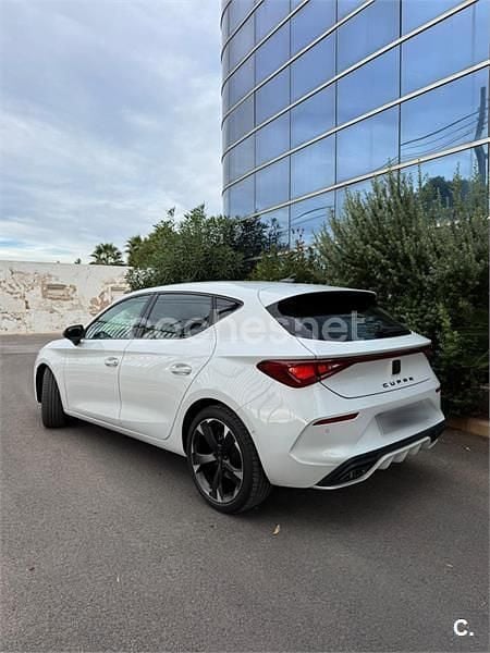 Occasion Cupra Leon 150 PK (110 kW) 2023 Wit Sedan