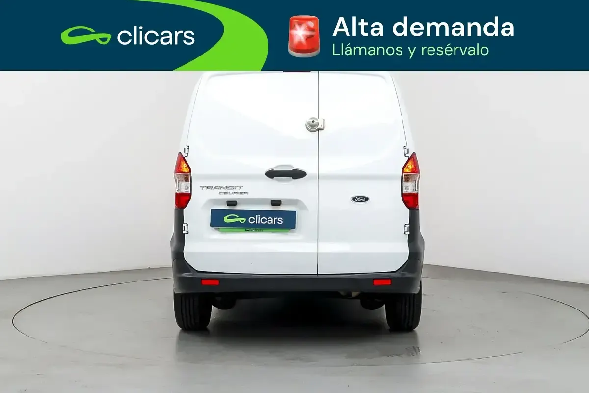 Usado Ford Transit Trend 100 CV (73 kW) 2020 Blanco Van