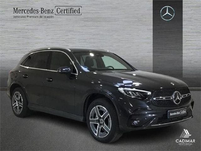 Usado Mercedes GLC300e 333 CV (244 kW) 2023 Gris grafito