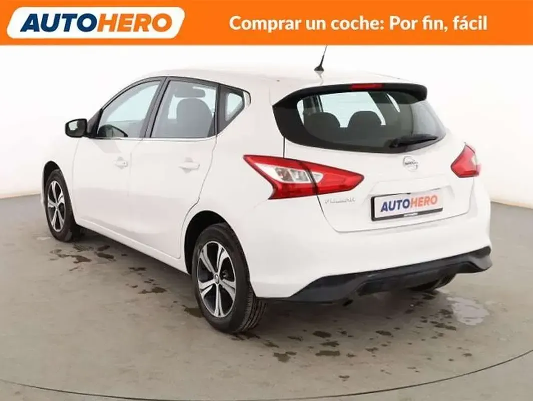 Usado Nissan Pulsar Visia 116 CV (85 kW) 2018 Blanco Utilitario
