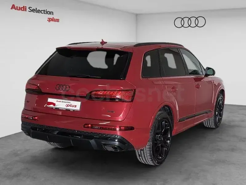 Usado Audi Q7 Premium 286 CV (210 kW) 2025 Rojo SUV