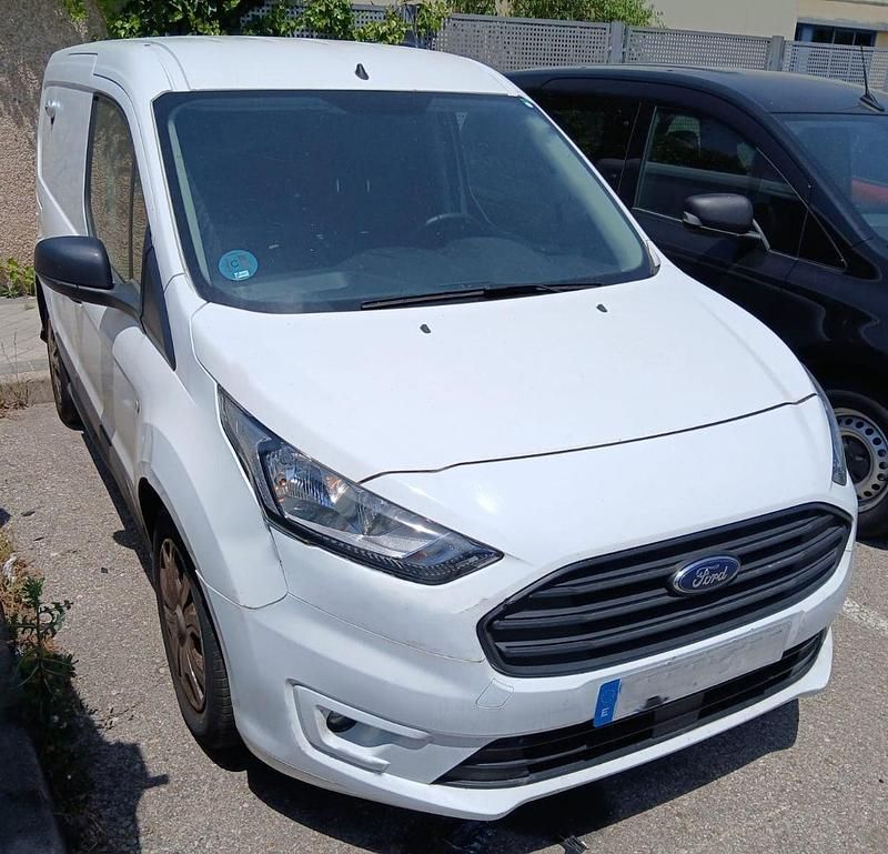 Blanco Usado 2023 Ford Transit | 20.900 € (Un poco caro) - Imagen 1/4