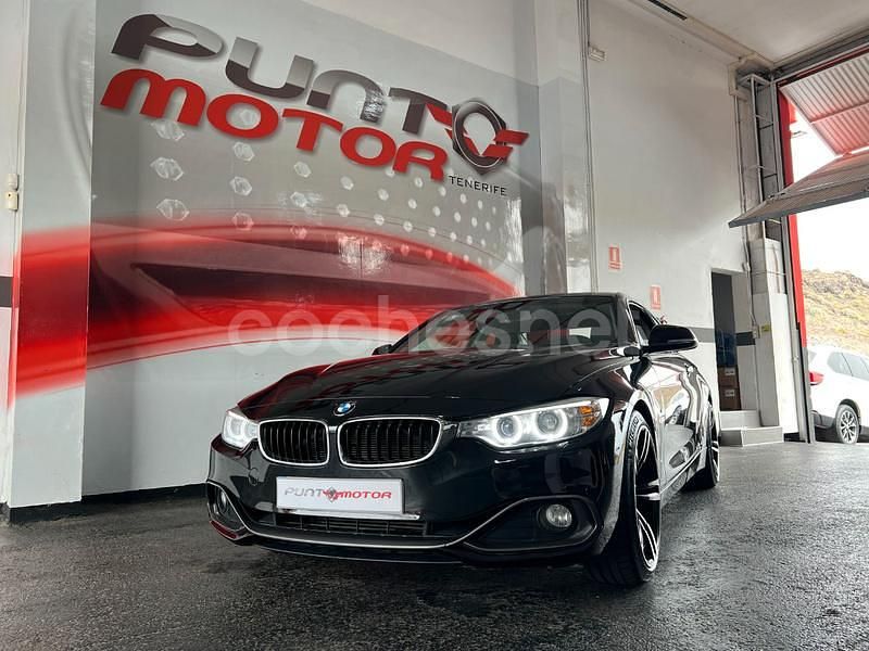 Używany BMW 425 Performance 224 KM (164 kW) 2016 Czarny Coupe